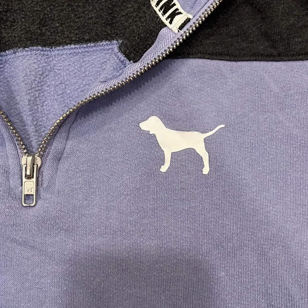 PINK Victoria’s Secret Quarter Zip